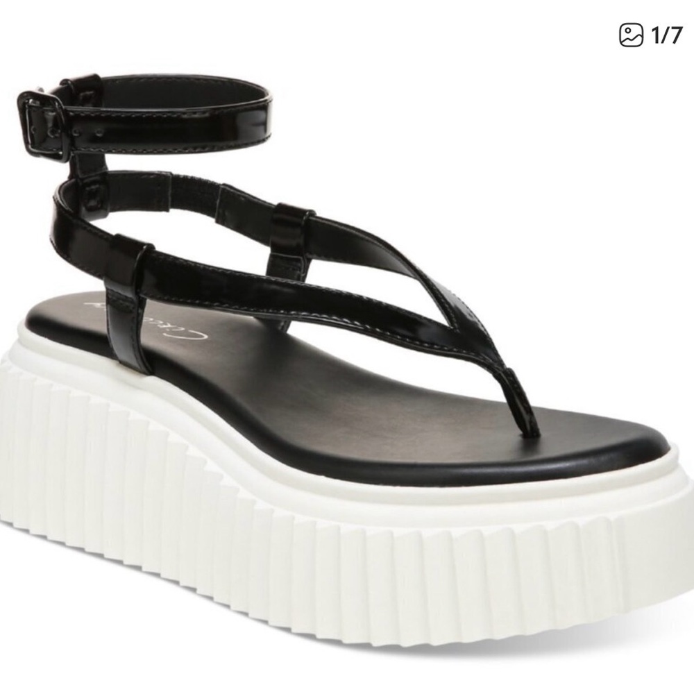 ***CIRCUS NY Women's Elana Platform Sandals***